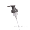 Ronde glazen handfles zeep 250 ml schuimpomp